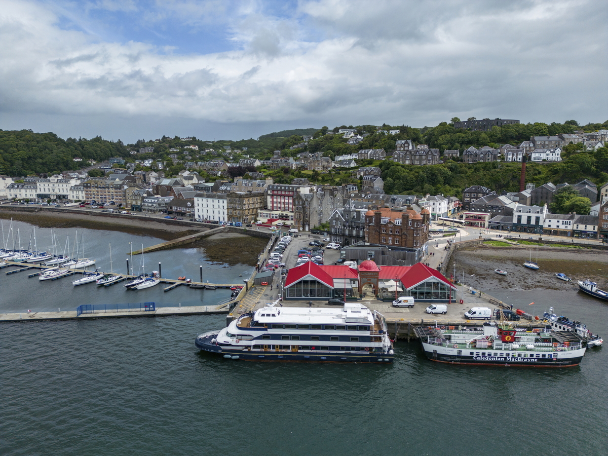 MV Lord of the Highlands in Oban - © Holger Leue / www.leue-photo.com