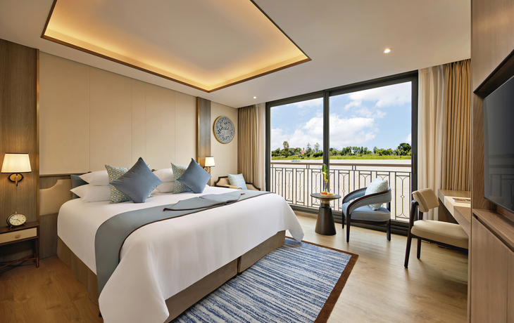 Suite Hauptdeck (ca. 28 m2), franz. Balkon