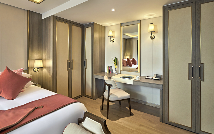 Grande Suite Oberdeck (ca. 56 m2), Privatbalkon