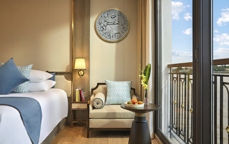 Suite Hauptdeck (ca. 28 m2), franz. Balkon