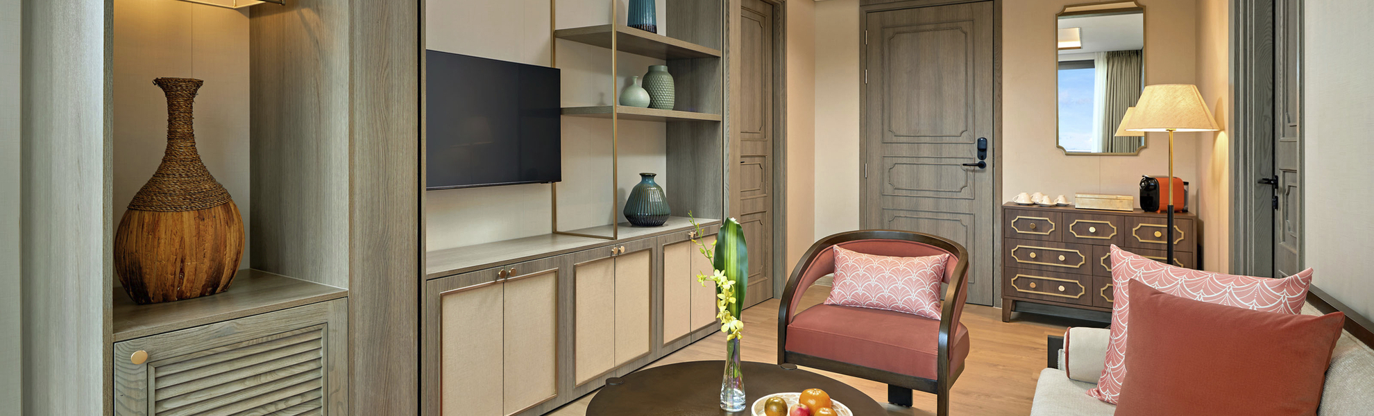 Grande Suite Oberdeck (ca. 56 m2), Privatbalkon