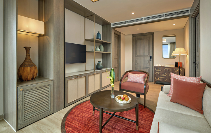 Grande Suite Oberdeck (ca. 56 m2), Privatbalkon