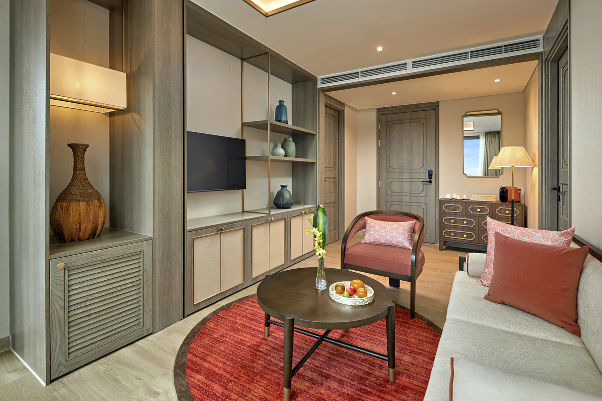 Grande Suite Oberdeck (ca. 56 m2), Privatbalkon