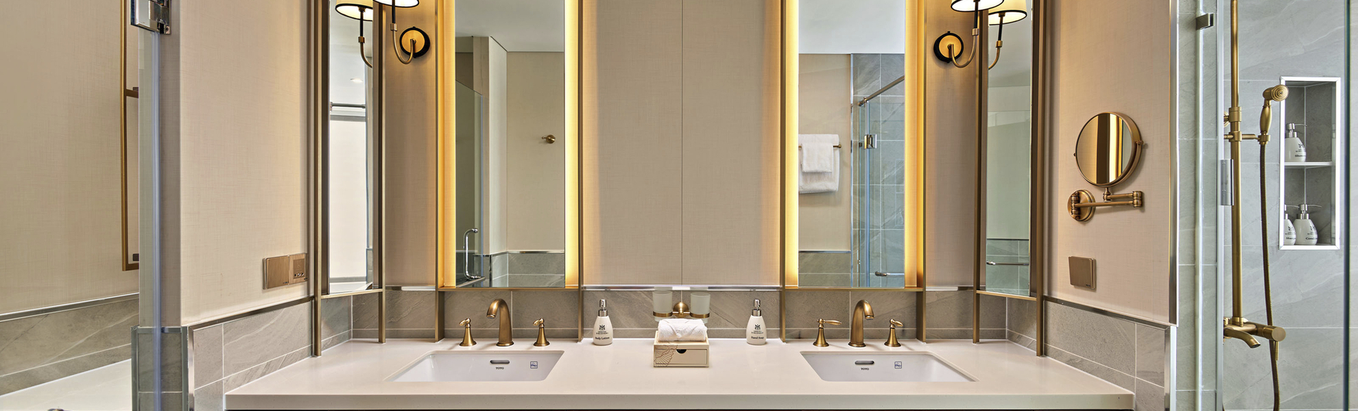 Bad, Grande Suite Oberdeck