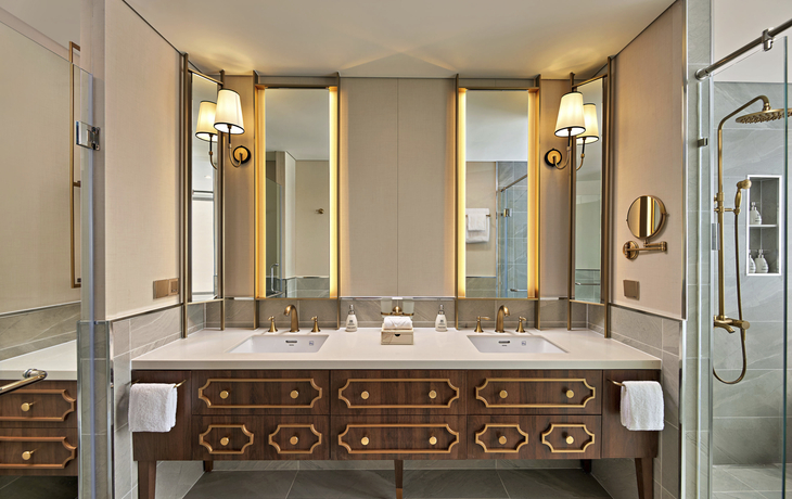 Bad, Grande Suite Oberdeck