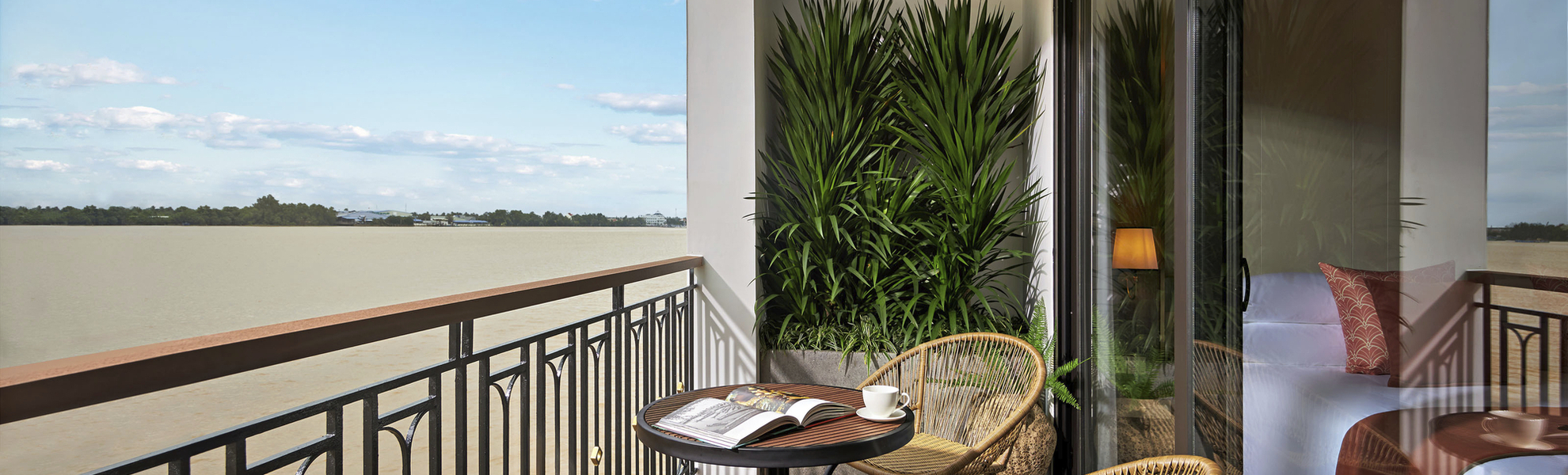 Privatbalkon, Grande Suite Oberdeck