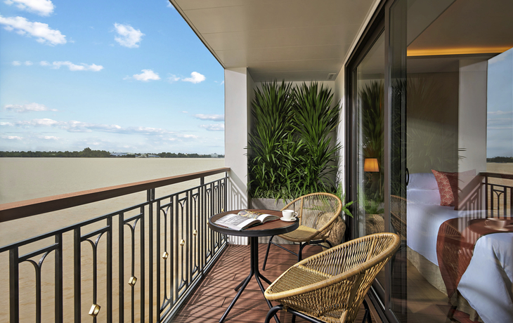 Privatbalkon, Grande Suite Oberdeck