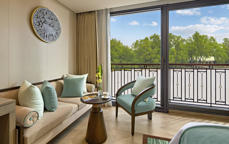 Suite Oberdeck (ca. 28 m2), franz. Balkon