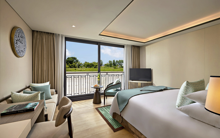 Suite Oberdeck (ca. 28m2), franz. Balkon