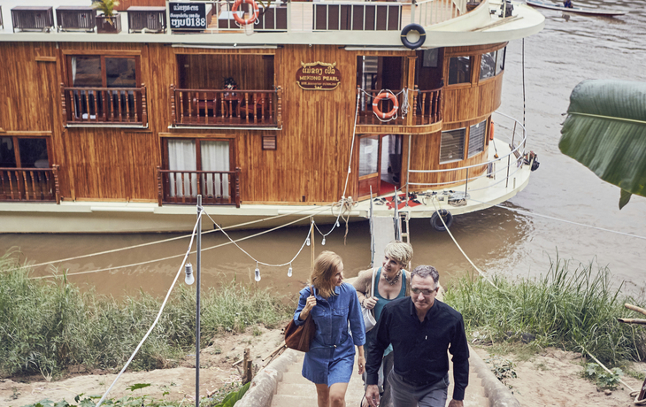 RV Mekong Pearl - © Ross Hillier