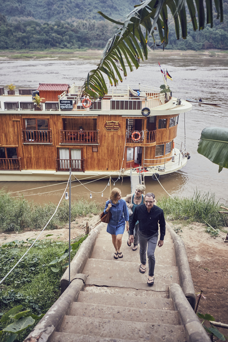 RV Mekong Pearl - © Ross Hillier