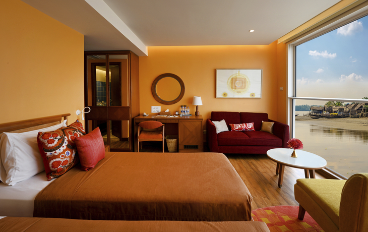 2-Bett Hauptdeck,  Infinity-Balkon, ca. 25 m²