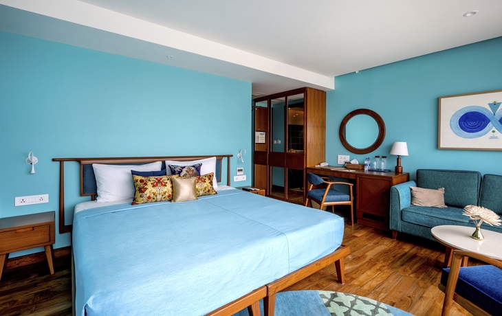 2-Bett Oberdeck, Infinity-Balkon, ca. 25 m²