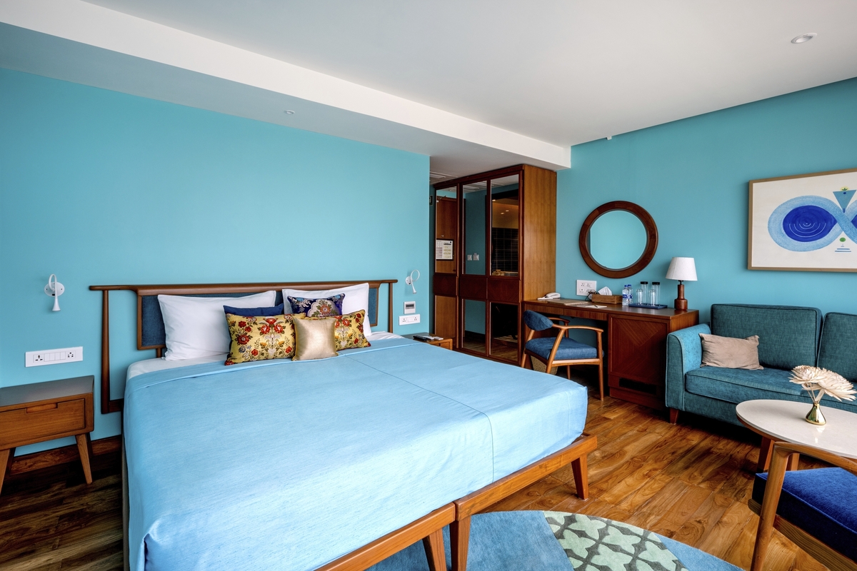 2-Bett Oberdeck, Infinity-Balkon, ca. 25 m²