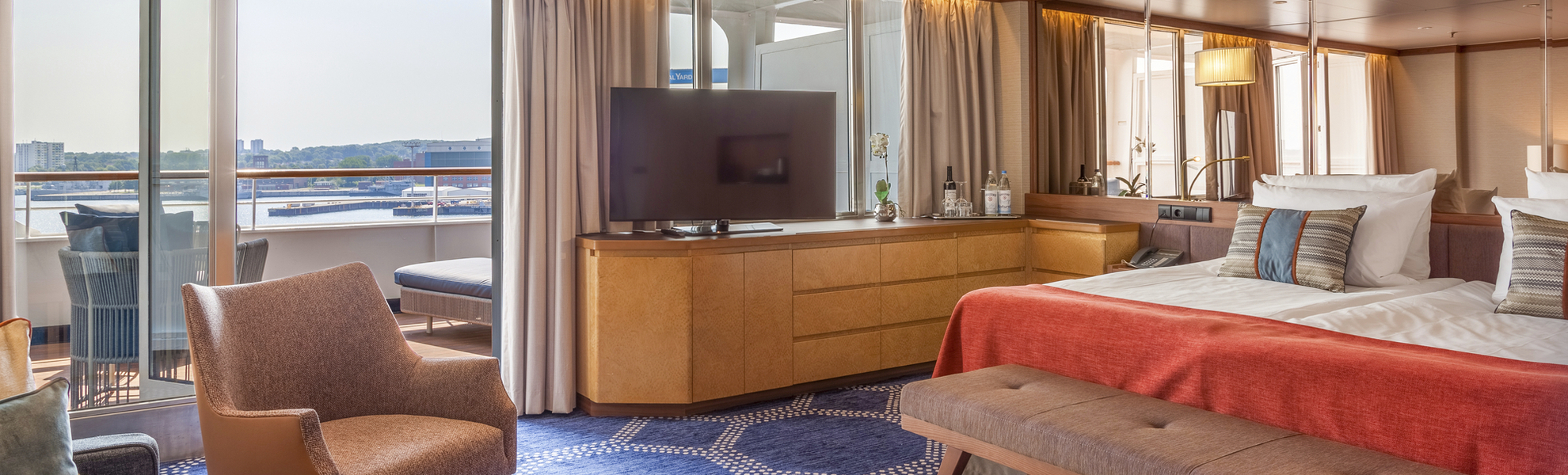 Suite mit Balkon - © 