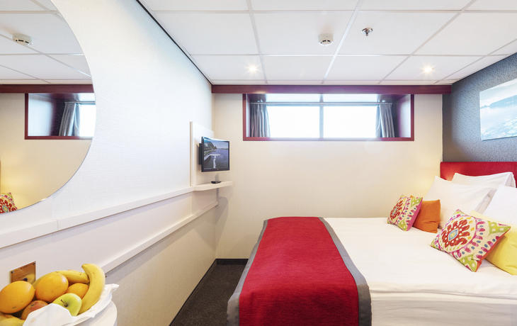 2-Bettkabine Hauptdeck