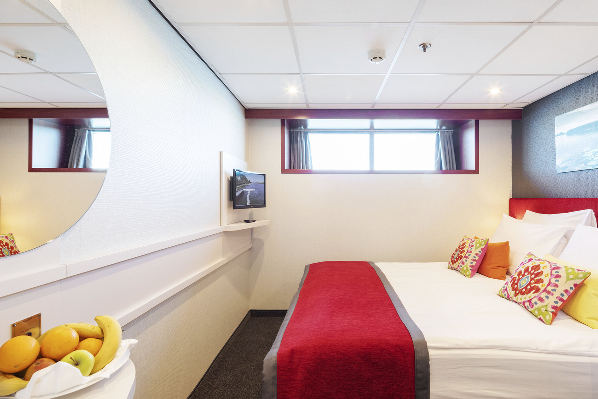 2-Bettkabine Hauptdeck