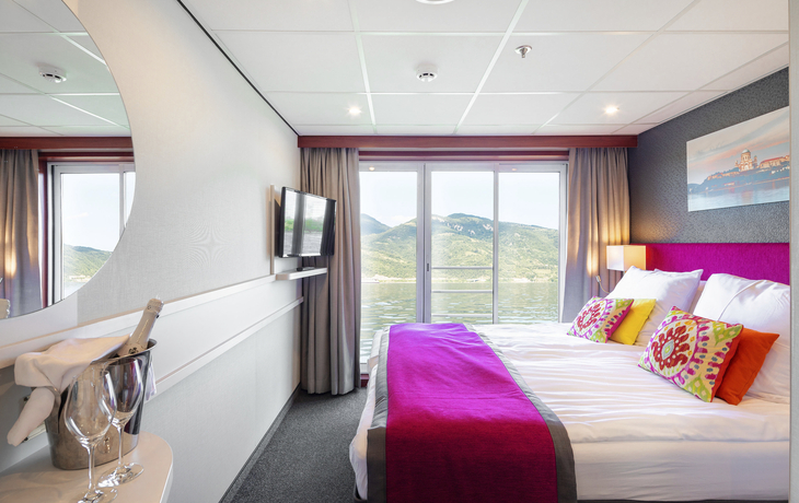 2-Bettkabine Oberdeck