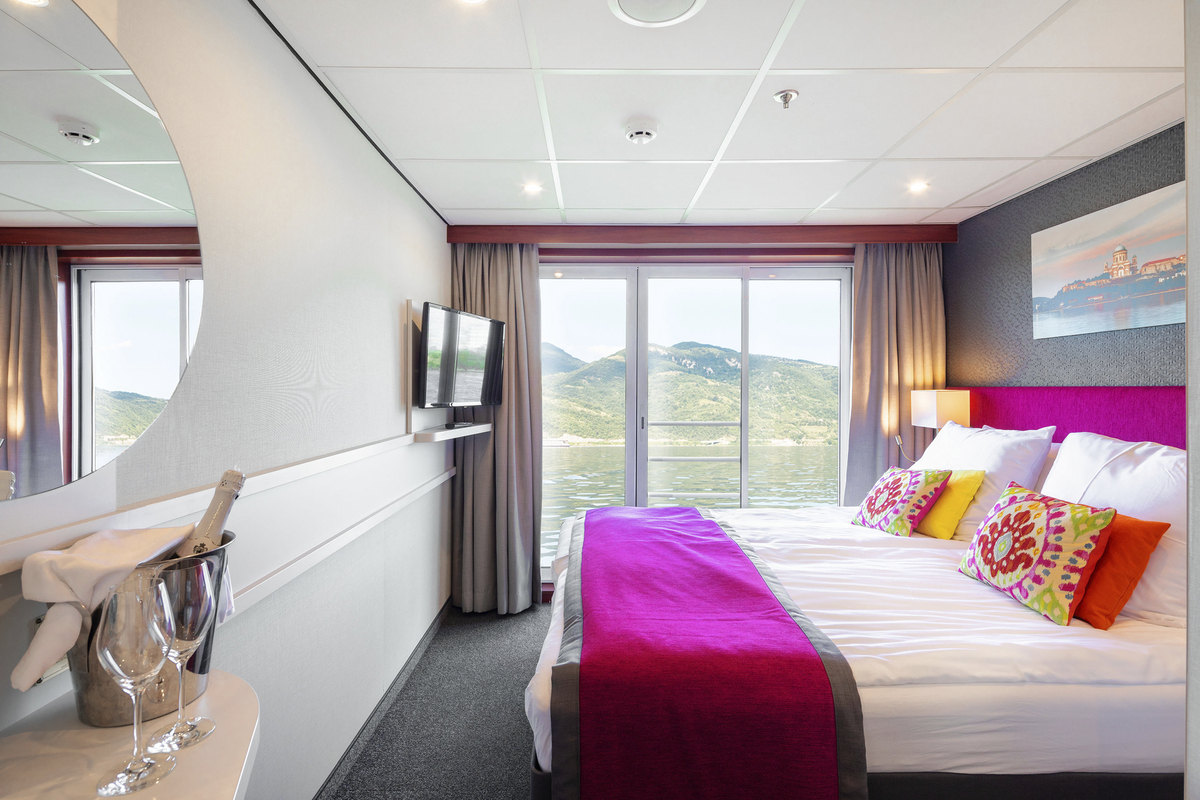 2-Bettkabine Oberdeck