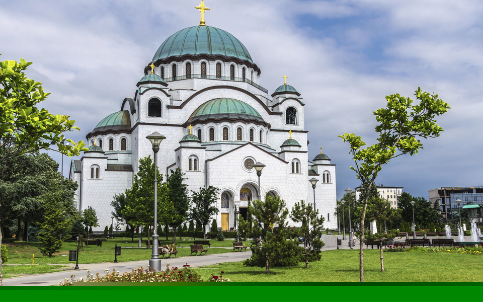 Dom des Heiligen Sava, Belgrad - © shutterstock_285806228