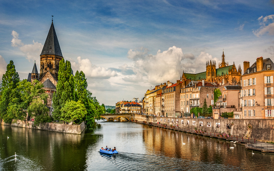 Metz im Nordosten Frankreichs - © Petair - stock.adobe.com