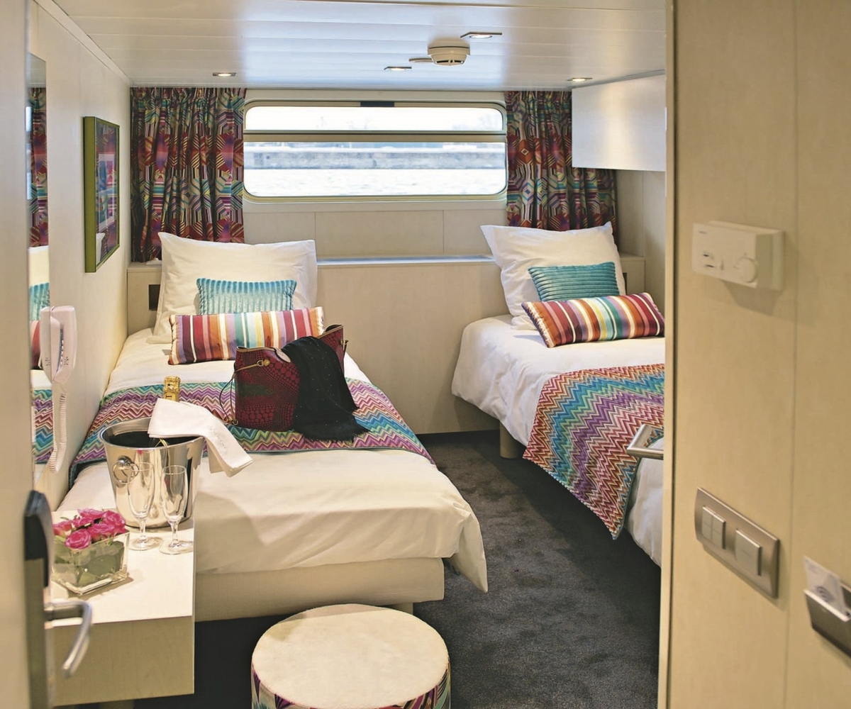 Hauptdeck-Kabine - © Croisieurope