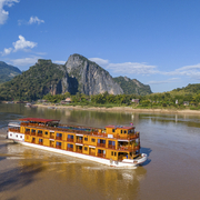 RV Mekong Star auf dem Mekong