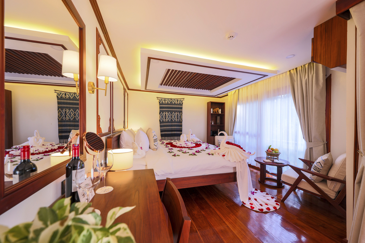 Executive-Kabine, Oberdeck, Privatbalkon (ca. 29 m²) - © Holger Leue / www.leue-photo.com