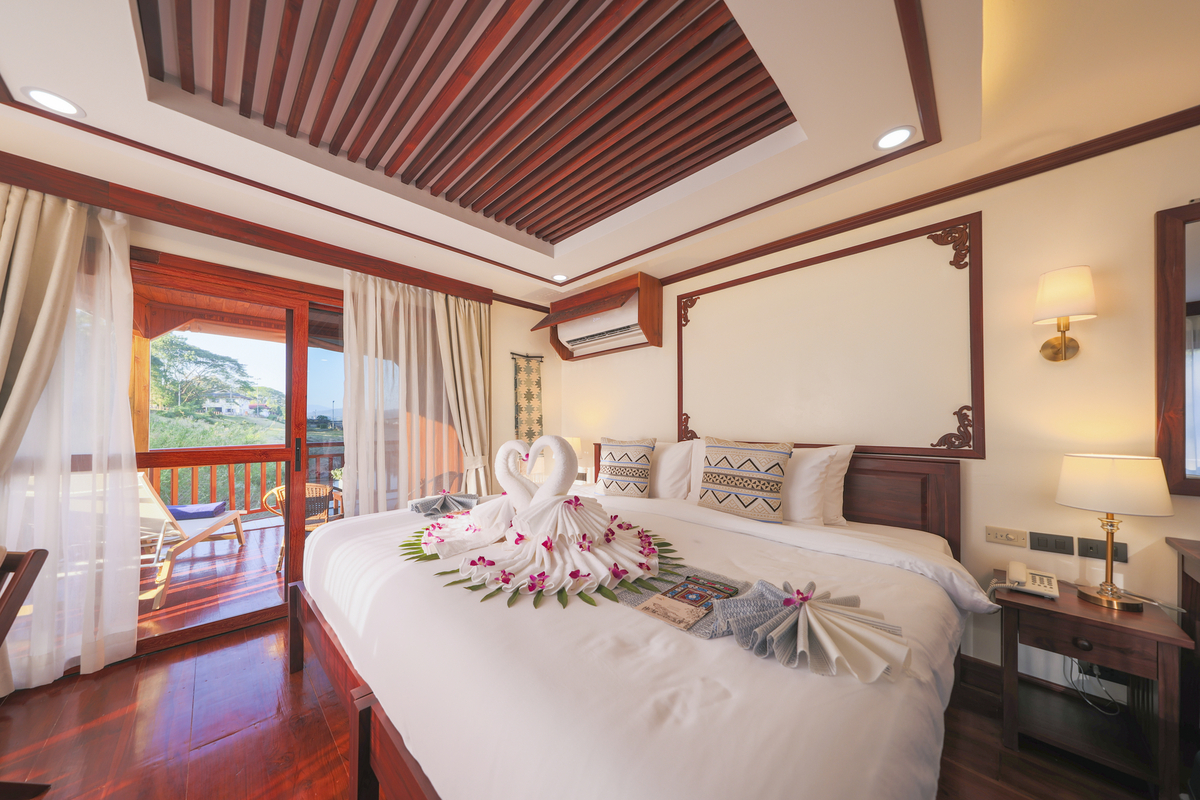 Signature Suite Oberdeck, Privatbalkon (ca. 39 m²) - © Holger Leue / www.leue-photo.com