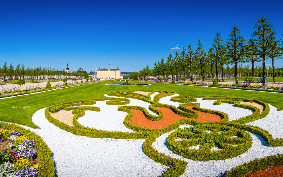 Schlosspark von Schloss Schwetzingen in Baden-Württemberg, Deutschland - ©CPN - stock.adobe.com