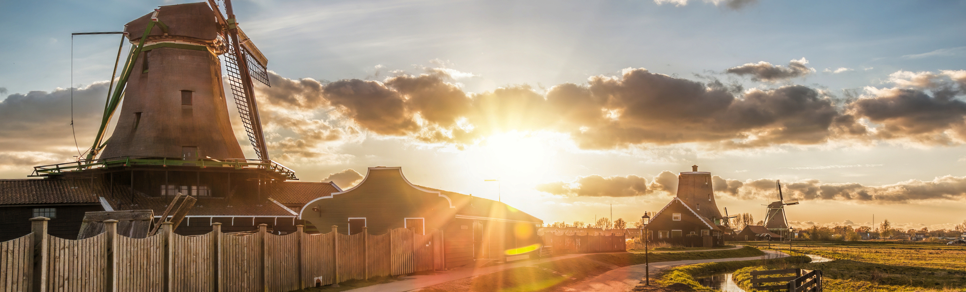 Zaanse Schans in den Niederlanden - © samott - stock.adobe.com