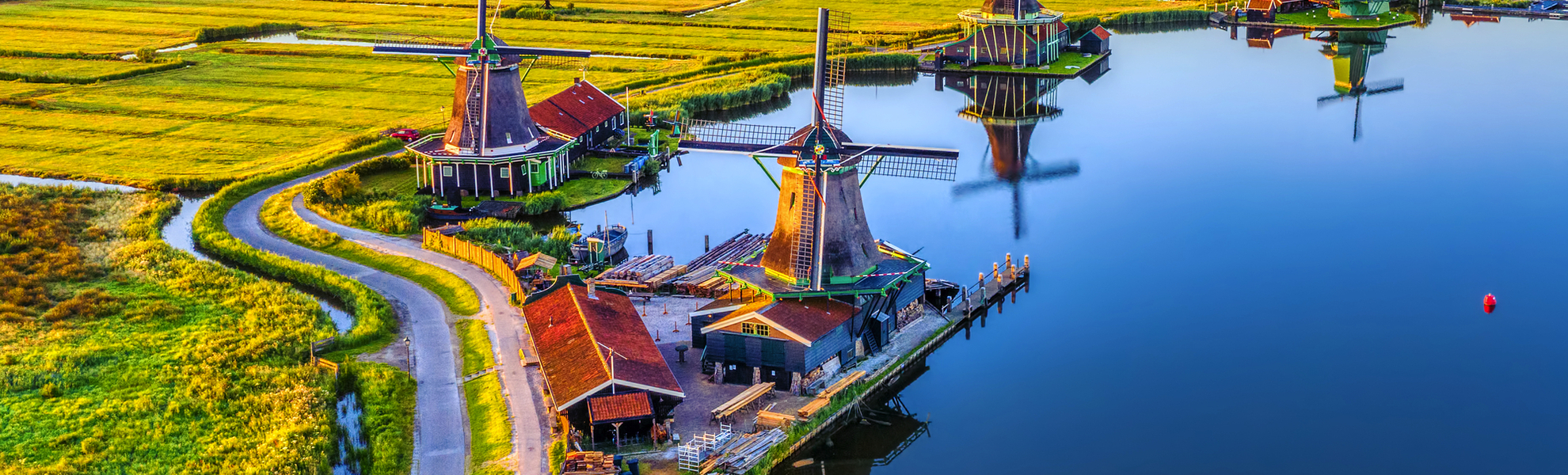 Windmühlen von Zaanse Schans in Nordholland - © Boris Stroujko - stock.adobe.com
