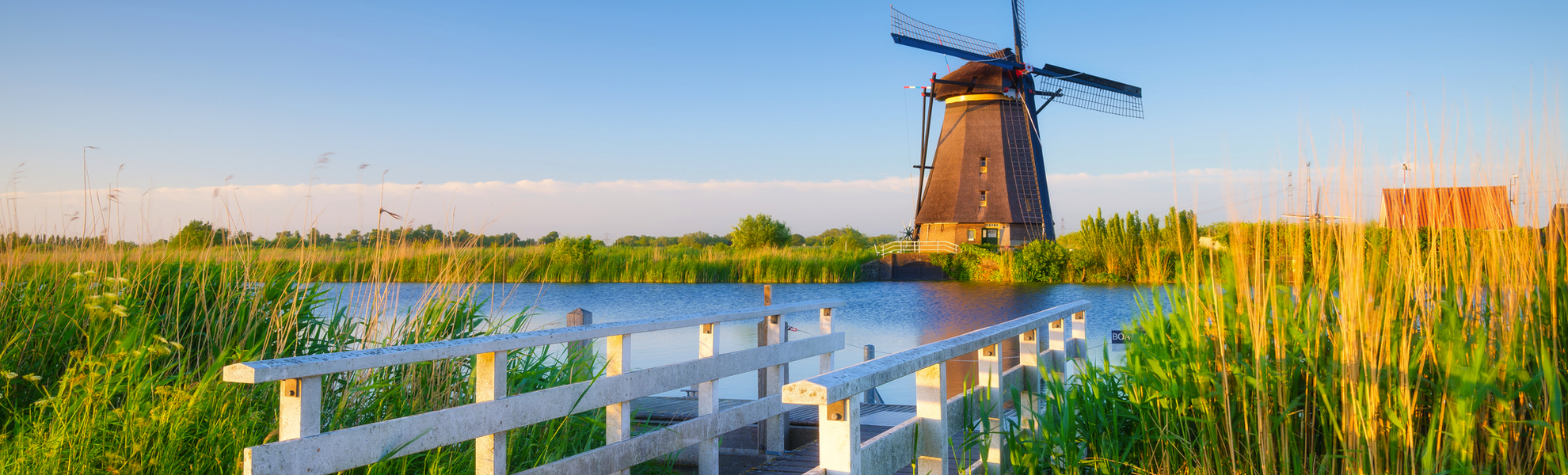 Nationalpark Kinderdijk in den Niederlanden - © biletskiyevgeniy.com - stock.adobe.com