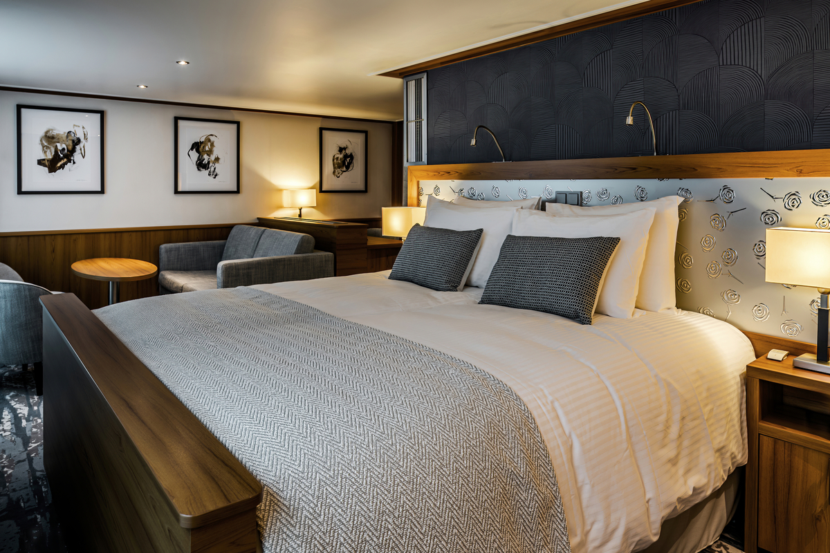 Master Suite Oberdeck