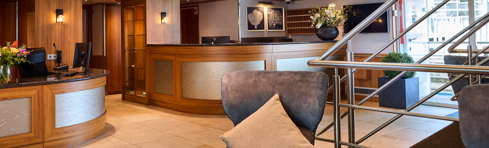 Réception - © Scylla AG