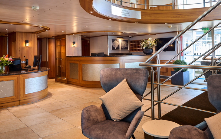 Réception - © Scylla AG