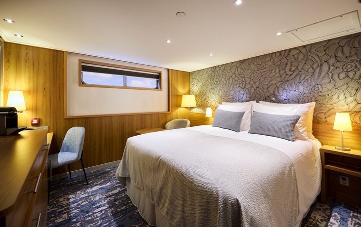 2-Bettkabine Hauptdeck (ca. 16 m²) - © Scylla AG