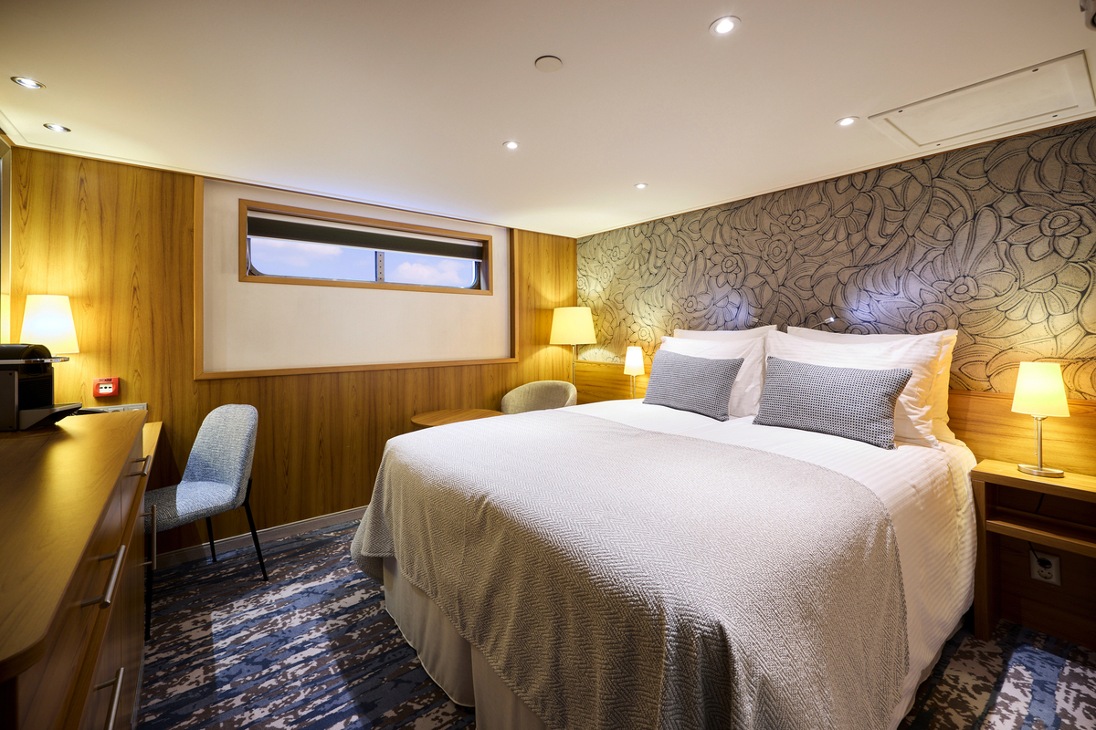 2-Bettkabine Hauptdeck (ca. 16 m²) - © Scylla AG