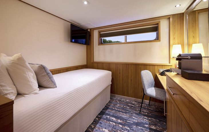 1-Bettkabine Hauptdeck (ca. 11 m²) - © Scylla AG