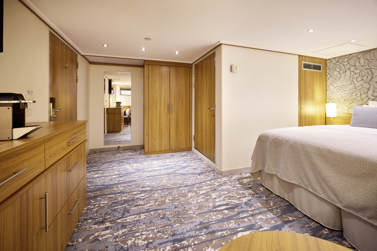 Suite Hauptdeck (ca. 24 m²) - © Scylla AG