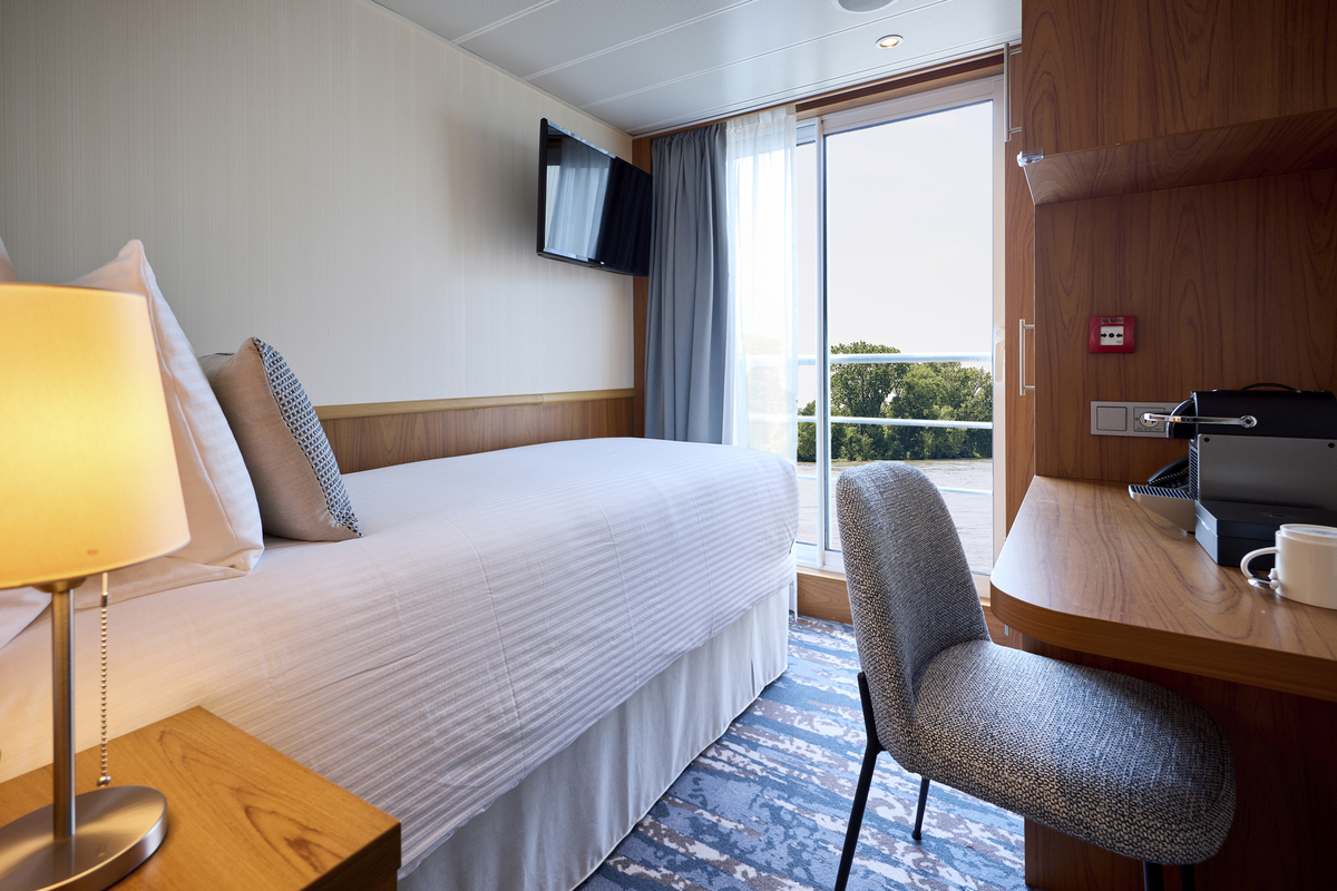 1-Bettkabine Oberdeck (ca. 11 m²) - © Scylla AG