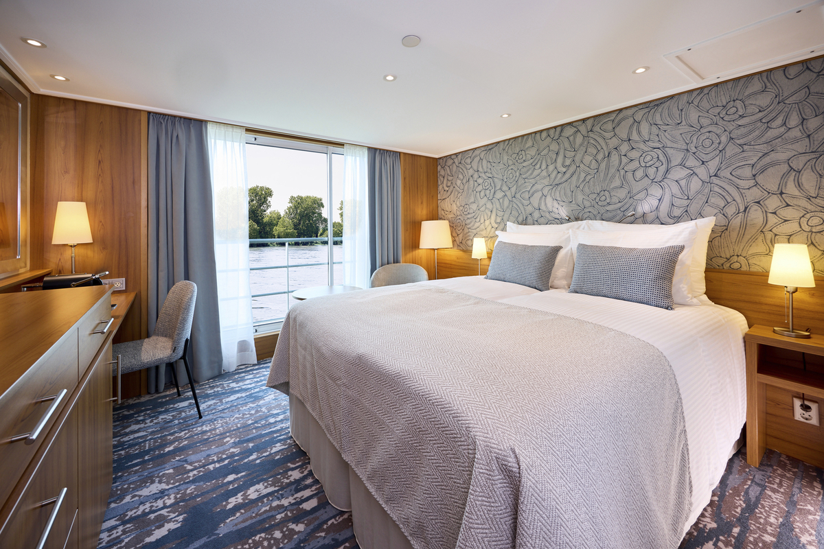 2-Bettkabine Oberdeck (ca. 16 m²) - © Scylla AG