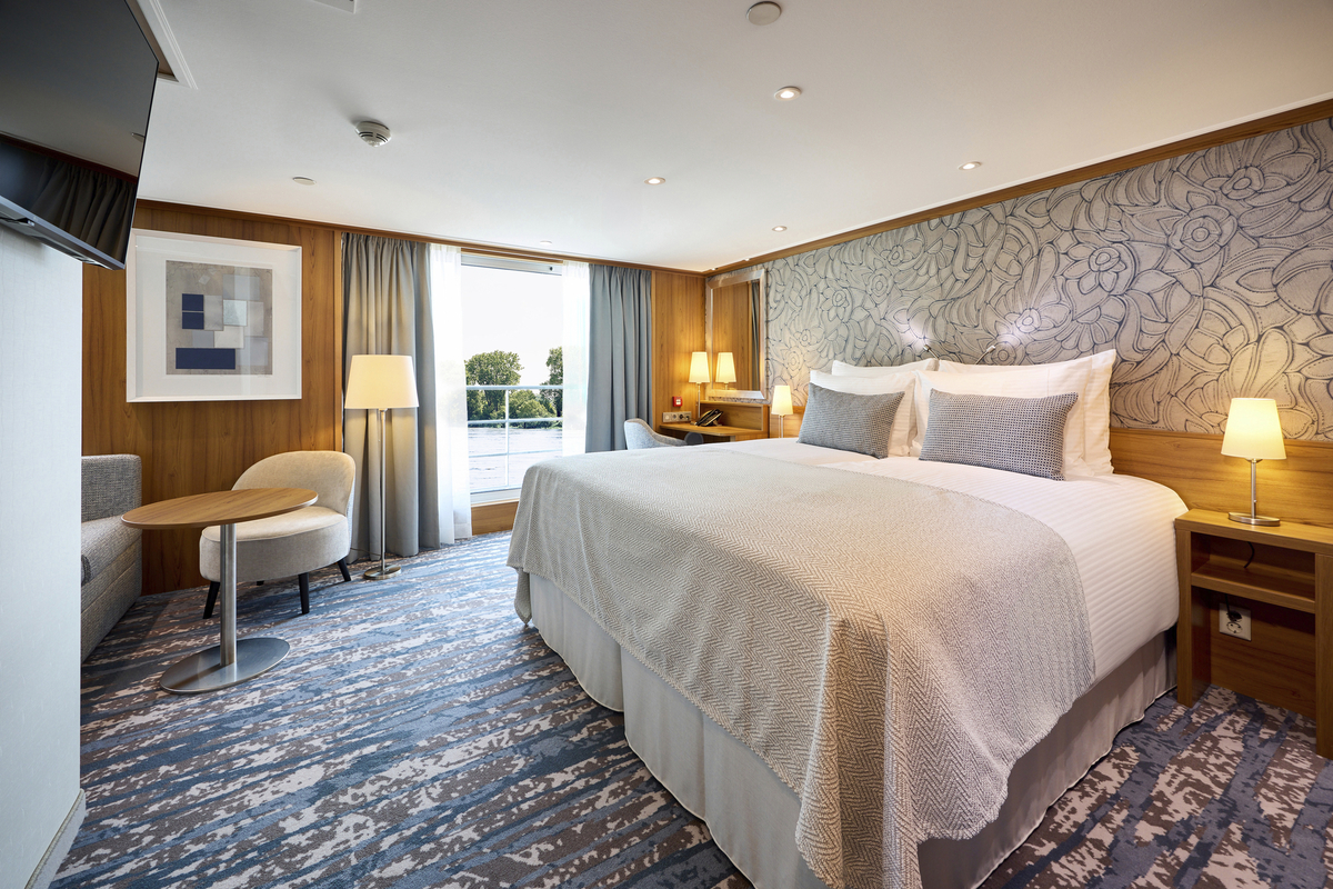 Suite Oberdeck (ca. 24 m²) - © Scylla AG