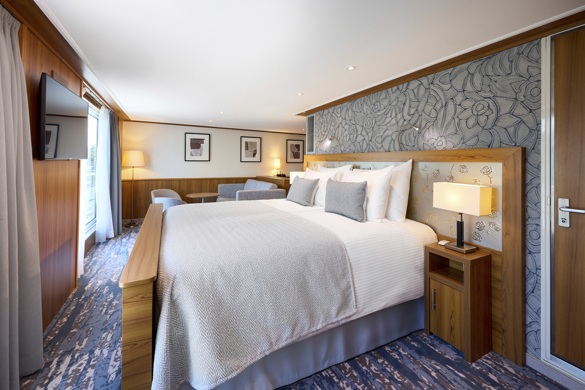 Master Suite Oberdeck (ca. 32 m²) - © Scylla AG