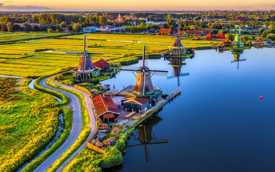 Windmühlen von Zaanse Schans in Nordholland - © Boris Stroujko - stock.adobe.com