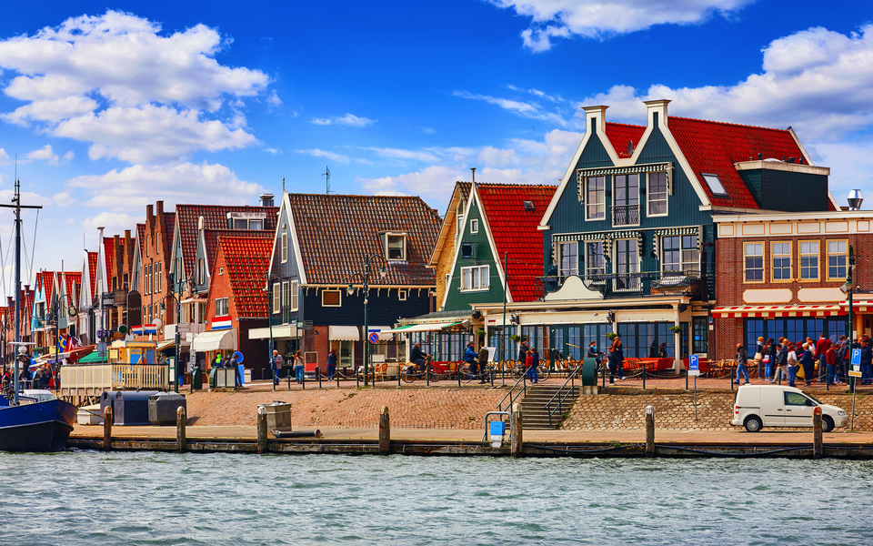 Volendam - kleines Fischerdorf in Nordholland - © Yasonya - stock.adobe.com