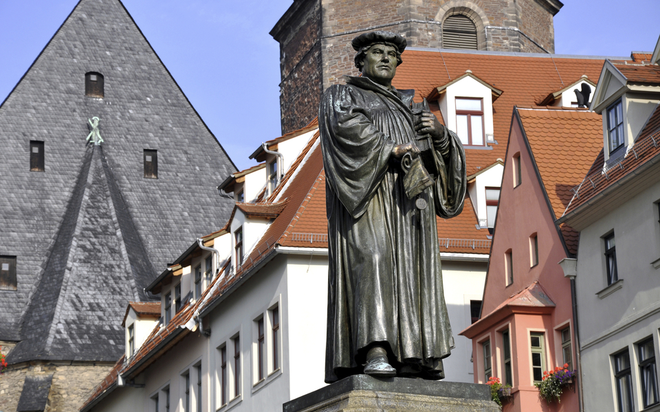 Luthergedenkstätte, Wittenberg - © steschum - stock.adobe.com