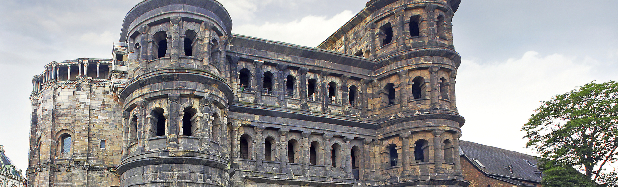 Porta Nigra, Trier - © 