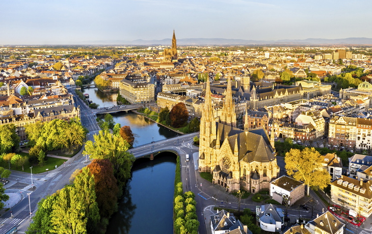 Paulskirche, Strasbourg - © Leonid Andronov - stock.adobe.com