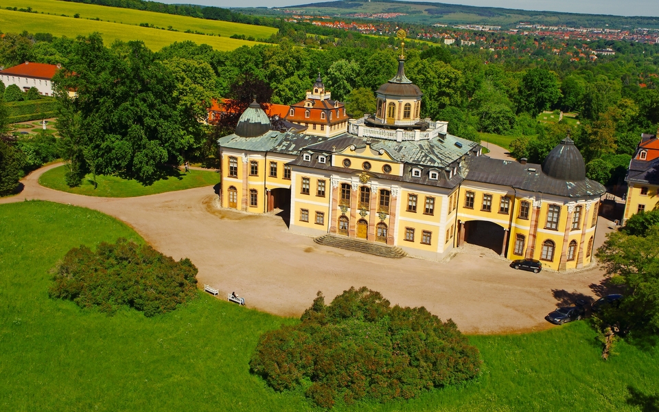 Schloss Belvedere in Weimar, Deutschland - © TimSiegert-batcam - Fotolia